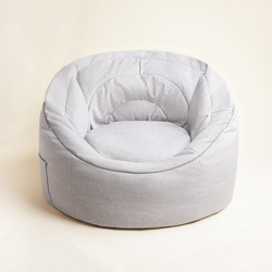 Kolekcja Timeless – Puf dziecięcy Szary