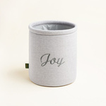 Kolekcja Timeless – Kosz na zabawki Mini Joy- Szary