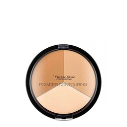 PIERRE RENE Powder Contouring paletka do konturowania twarzy - 01