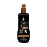 AUSTRALIAN GOLD SPF 15 Spray Gel with Bronzer żel w sprayu do opalania z bronzerem 237ml