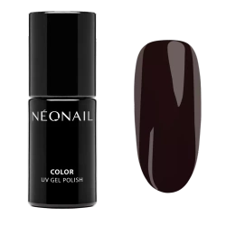 NEONAIL 10834-7 Lakier Hybrydowy 7,2 ml - Dark Obsidian
