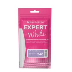 STALEKS Nakładki do pilnika półksiężyc DFE-40-240W