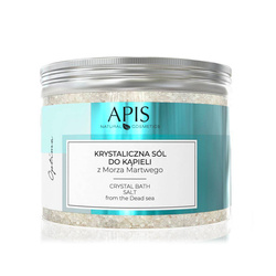 APIS Optima krystaliczna sól do kąpieli z Morza Martwego 500g