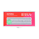 IBRA Natural Knot-Free 0.10-C-12mm kępki rzęs