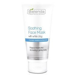 BIELENDA kojąca maseczka do twarzy z glinką białą 150g