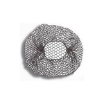 DONEGAL siatka do włosów gruba czarna 5902