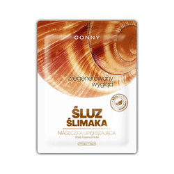 CONNY upiększająca maseczka w płachcie - śluz ślimaka