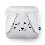 Poduszka zając 45x45 - szara zwierzak