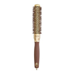 OLIVIA GARDEN Expert Blowout Speed Wavy Bristles Gold&brown 25 szczotka do włosów