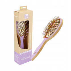 ILU BambooM! bambusowa szczotka do włosów - Wild Lavender