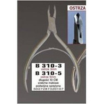 CĄŻKI SREBRNE 5MM MATOWE 10CM B310-5