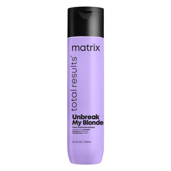 MATRIX Total Results Unbreak My Blond szampon regenerujący do włosów blond 300 ml