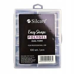 SILCARE EASY SHAPE POLYGEL FORMY DO AKRYLOŻELU 100 SZT