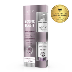 APIS Ageless Beauty With Progeline Biostymulujący krem pod oczy z progeliną 10ml