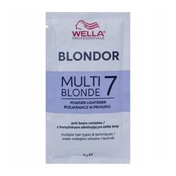 Wella Blondor Multi Blonde rozjaśniacz do włosów w proszku 30g