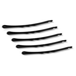 Wsuwki do włosów DŁUGIE - 100 szt. (czerń)