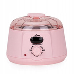 ALLE PAZNOKCIE Podgrzewacz do wosku na puszkę 500ml Lovewax różowy 200w