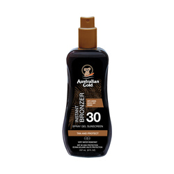AUSTRALIAN GOLD SPF 30 Spray Gel with Bronzer żel w sprayu do opalania z bronzerem 237ml