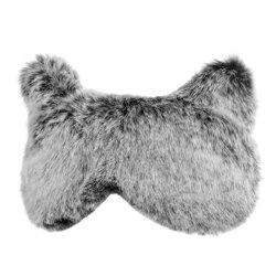 Opaska na oczy do spania dla dzieci - szara