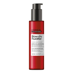 L'OREAL Blow-Dry Fluidifier krem termoochronny 10w1 przeciw puszeniu się włosów 150ml