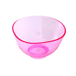 ALLE PAZNOKCIE Miseczka silikonowa do Alg roz. M Różowa