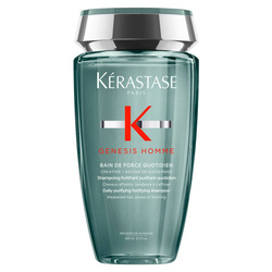 KERASTASE Genesis Homme oczyszczająco-wzmacniająca kąpiel do włosów osłabionych i wypadających 250ml