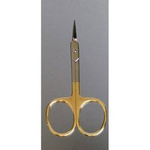 NOŻYCZKI DO SKÓREK I PAZNOKCI/PÓŁZŁOTE B 635