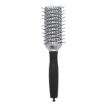 OLIVIA GARDEN Essentiale Style Tunnel Nylon Bristles Silver szczotka do włosów