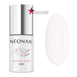 NEONAIL Baza hybrydowa Revital Base Fiber Milky Cloud 7,2 ml