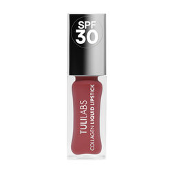 TULI LABS COLLAGEN LIQUID LIPSTICK SPF30 Cocoa Beige - kolagenowa pomadka do ust 11ml