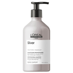 L'ORÉAL Silver szampon neutralizujący do włosów siwych i rozjaśnianych 500ml
